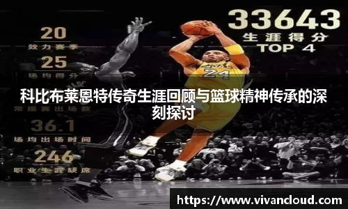 科比布莱恩特传奇生涯回顾与篮球精神传承的深刻探讨